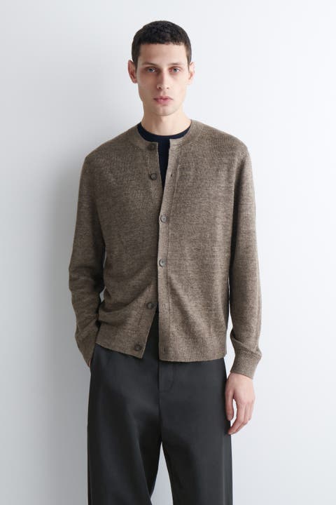 Knitted Linen Cardigan