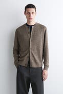 COS Knitted Linen Cardigan