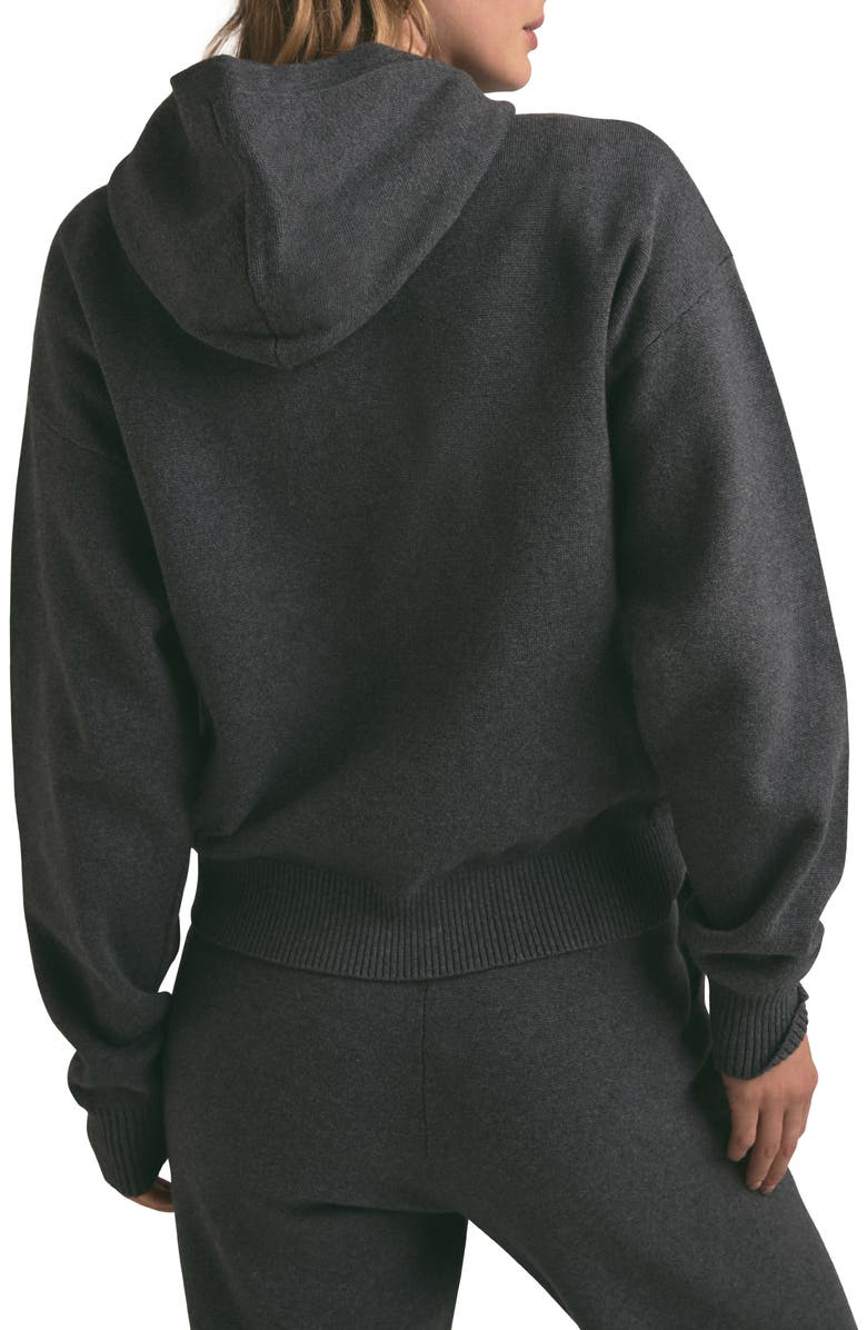Favorite Daughter Fatigue Sisters Cotton & Cashmere Hoodie, Alternate, color, Grey
