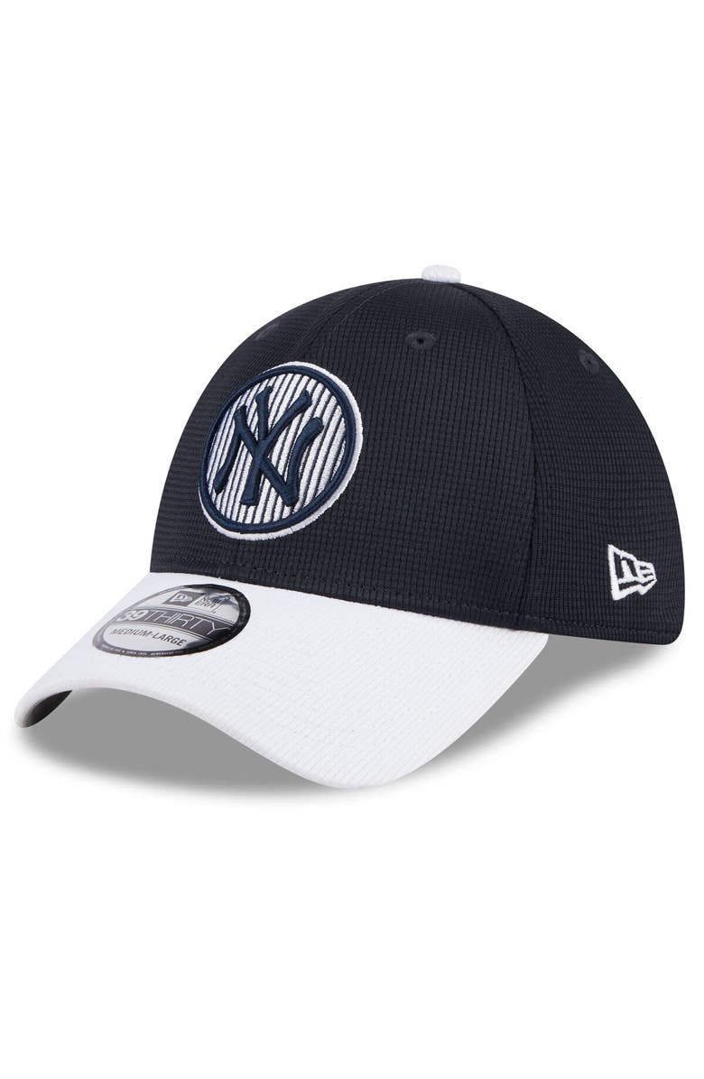 New Era Men's New Era Navy New York Yankees 2024 Batting Practice 39THIRTY Flex Hat, Main, color, Navy