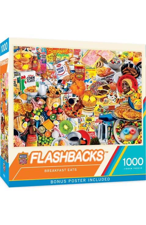 Breakfast Eats 1000 Piece Jigsaw Puzzle