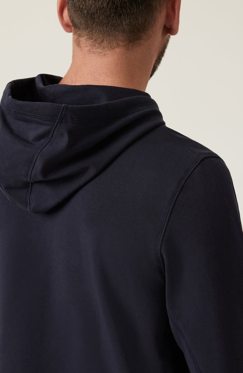 34 Heritage Stretch French Terry Hoodie, Alternate, color, Navy