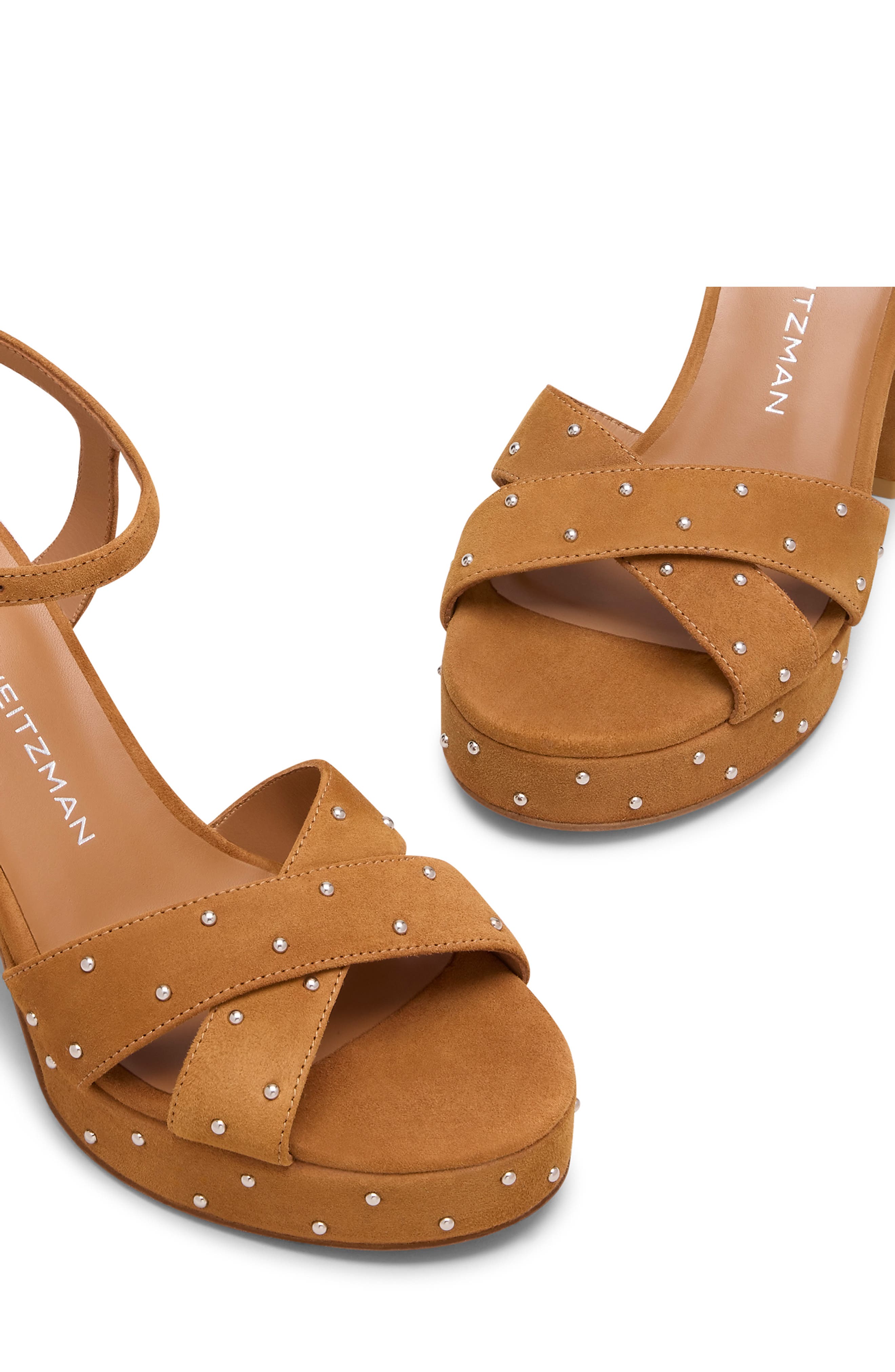 Dayna Sostud Platform Sandal, Alternate, color, HAZEL