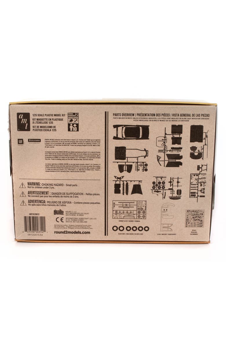 AMT 1951 Chevy Bel Air 2In1 Retro Deluxe Model Kit 1 to 25 Scale, Alternate, color, Multicolored