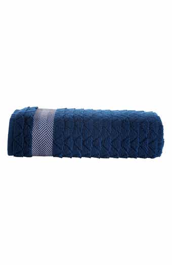 Herringbone Cotton Bath Towel