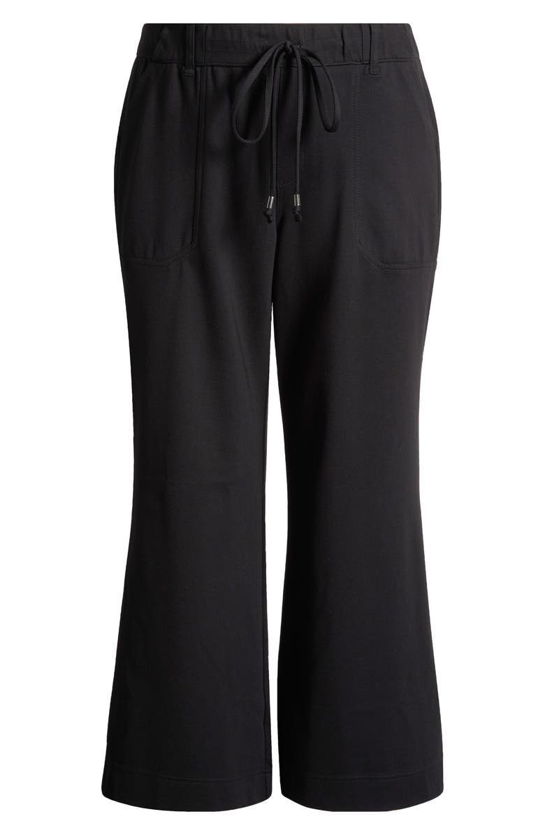 Wit & Wisdom 'Ab'Leisure Drawstring High Waist Wide Leg Ponte Pants, Alternate, color,