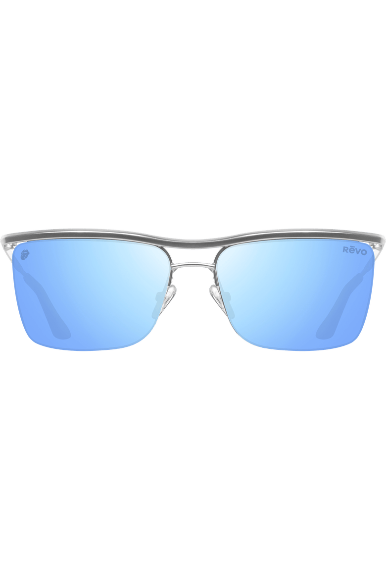 Start Me Up Sunglasses, Main, color, blue water