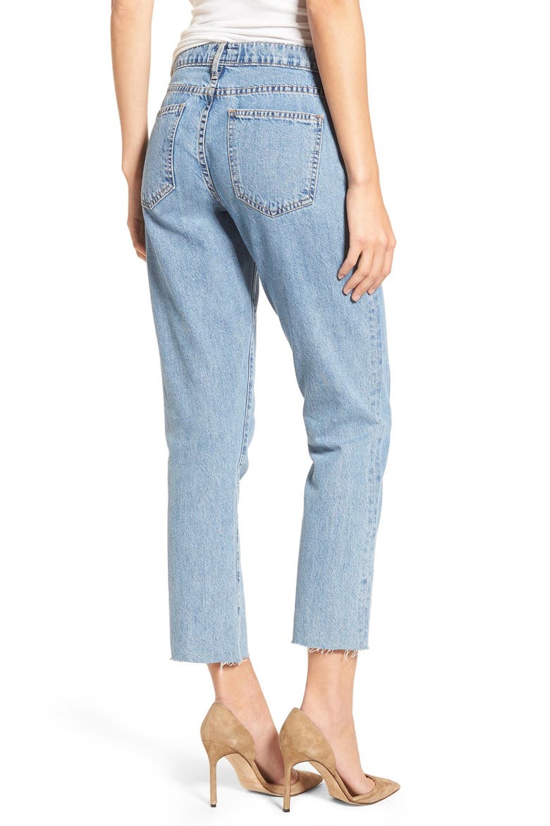 'The Original' Crop Straight Jeans, Alternate, color, PREP