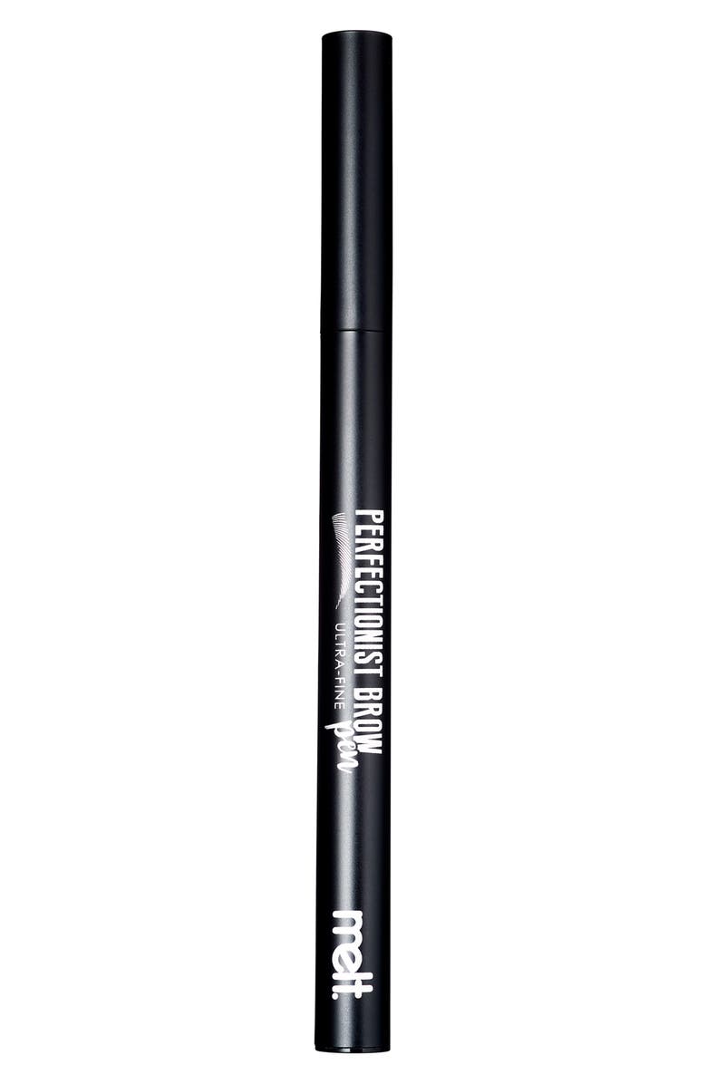 Melt Cosmetics Perfectionist Brow Pen, Main, color, Universal Brown