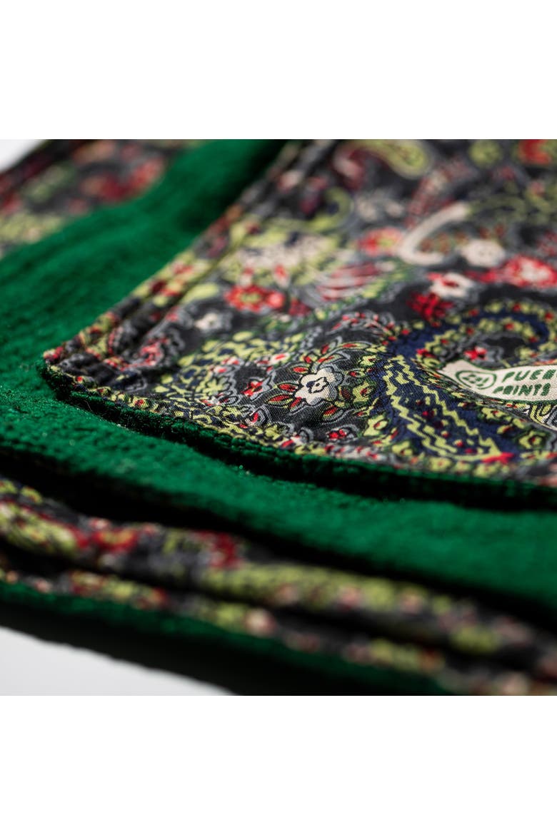 Reversible Nap Mat, Alternate, color, Green