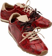 Forever & Always Shoes Crea Leather Sneakers