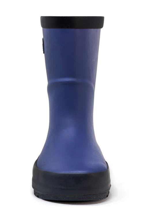 Stonz Waterproof Rain Boot In Navy