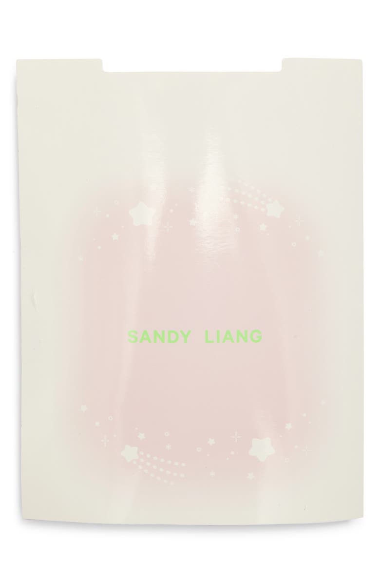Sandy Liang Percy Print Tights, Alternate, color, Pink Multi
