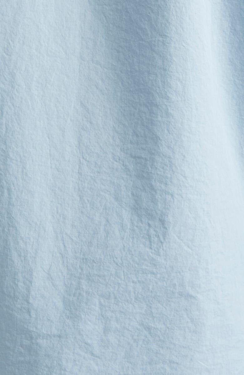 Massimo Alba Bowles Cotton Button-Up Shirt, Alternate, color, Avio