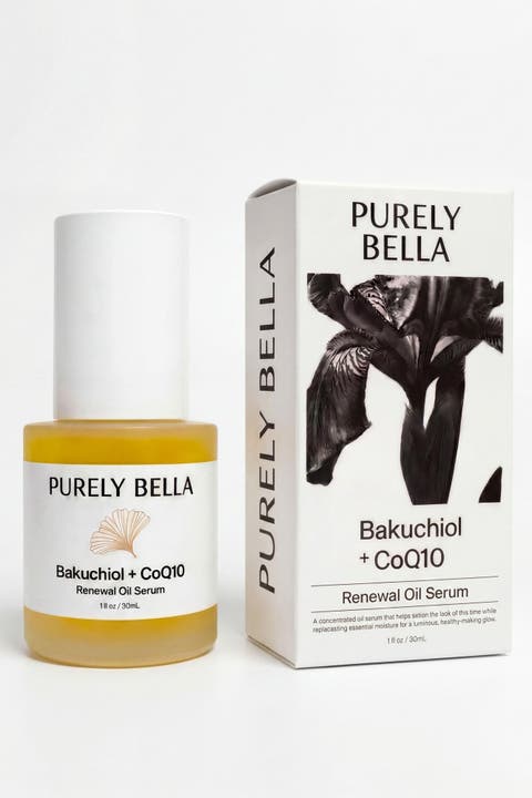 Bakuchiol + CoQ10 Renewal Oil Serum