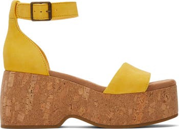Laila Cork Platform Sandal