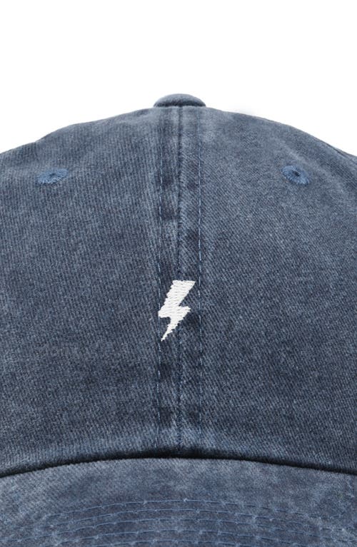 Dalix Lil Bolt Dad Cap In Blue
