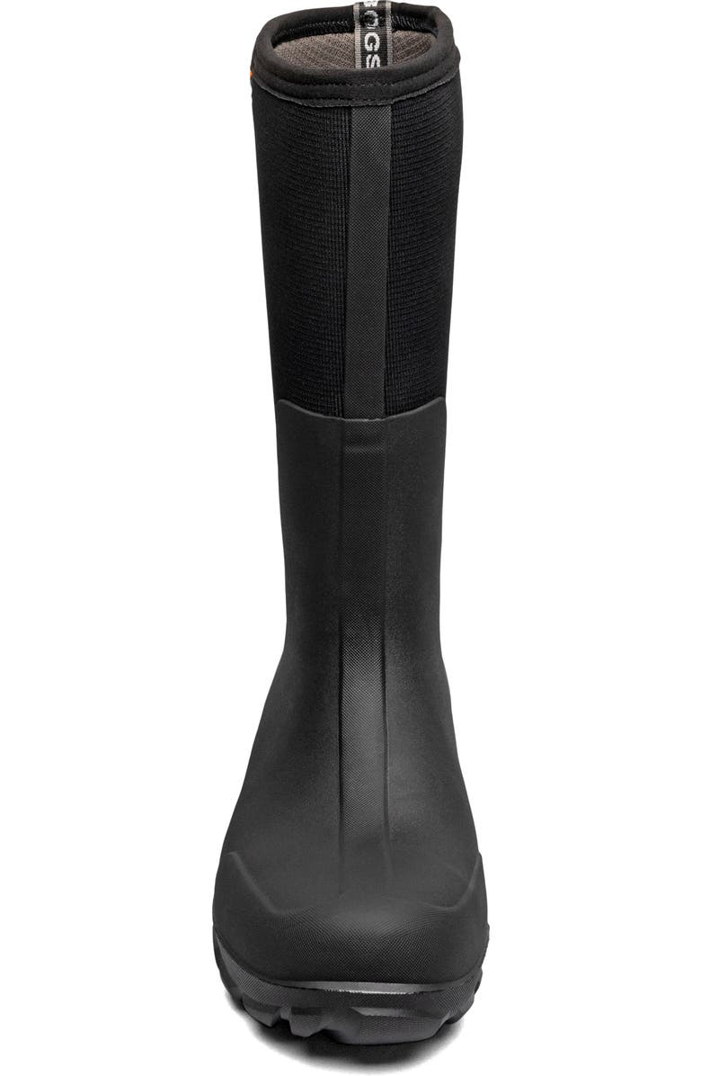 Bogs Classic Seamless Tall Waterproof Boot, Alternate, color, Black