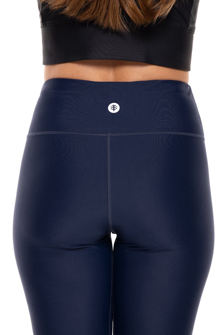 Ocean Sculpt High Rise Capris, UPF 50+ Sun Protection, Alternate, color, Navy