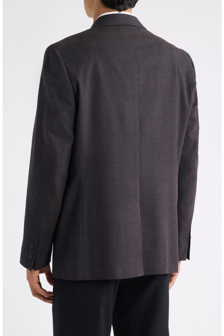 Rawdon Herringbone Sport Coat, Alternate, color, BURGUNDY