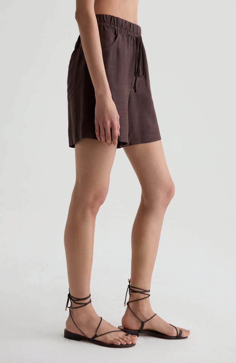 AG Century Drawstring Shorts, Alternate, color,