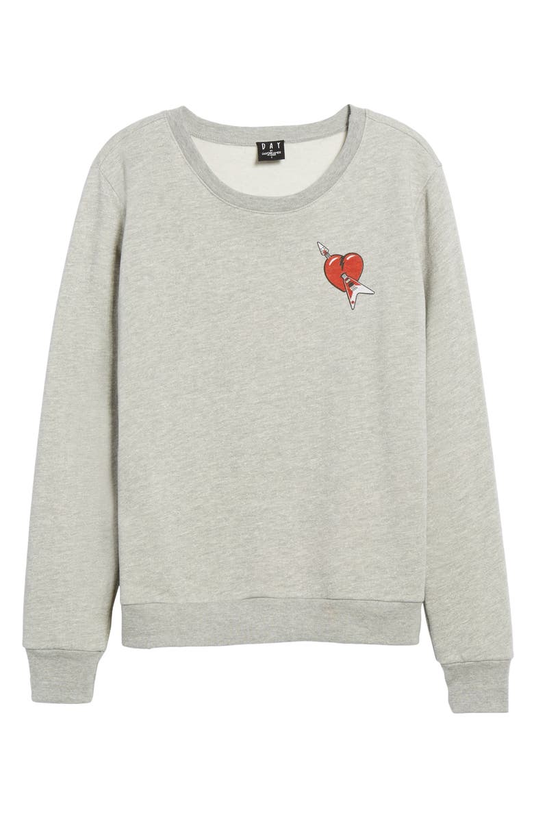 Day by Daydreamer Tom Petty and the Heartbreakers Sweatshirt, Alternate, color, 