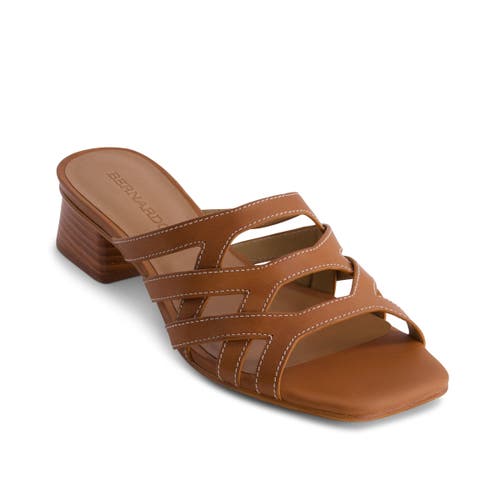 BERNARDO FOOTWEAR BERNARDO FOOTWEAR JACIN LOW HEEL SANDAL