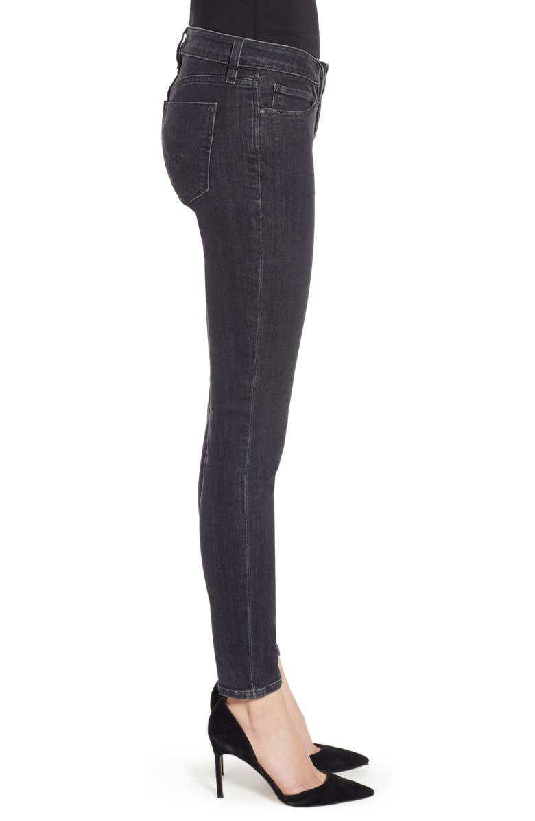 Hudson Jeans Krista Ankle Super Skinny Jeans, Alternate, color,