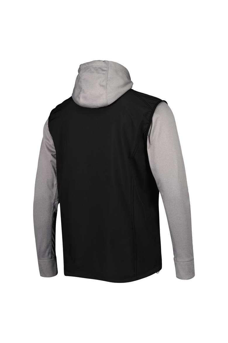 Men's Dunbrooke Black/Gray Baltimore Orioles Alpha Full-Zip Jacket, Alternate, color, Black