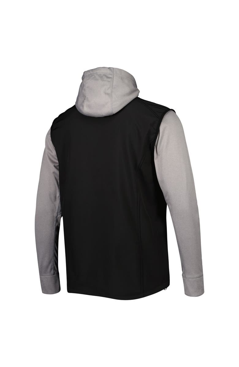 DUNBROOKE Men's Dunbrooke Black/Gray Baltimore Orioles Alpha Full-Zip Jacket, Alternate, color, Black