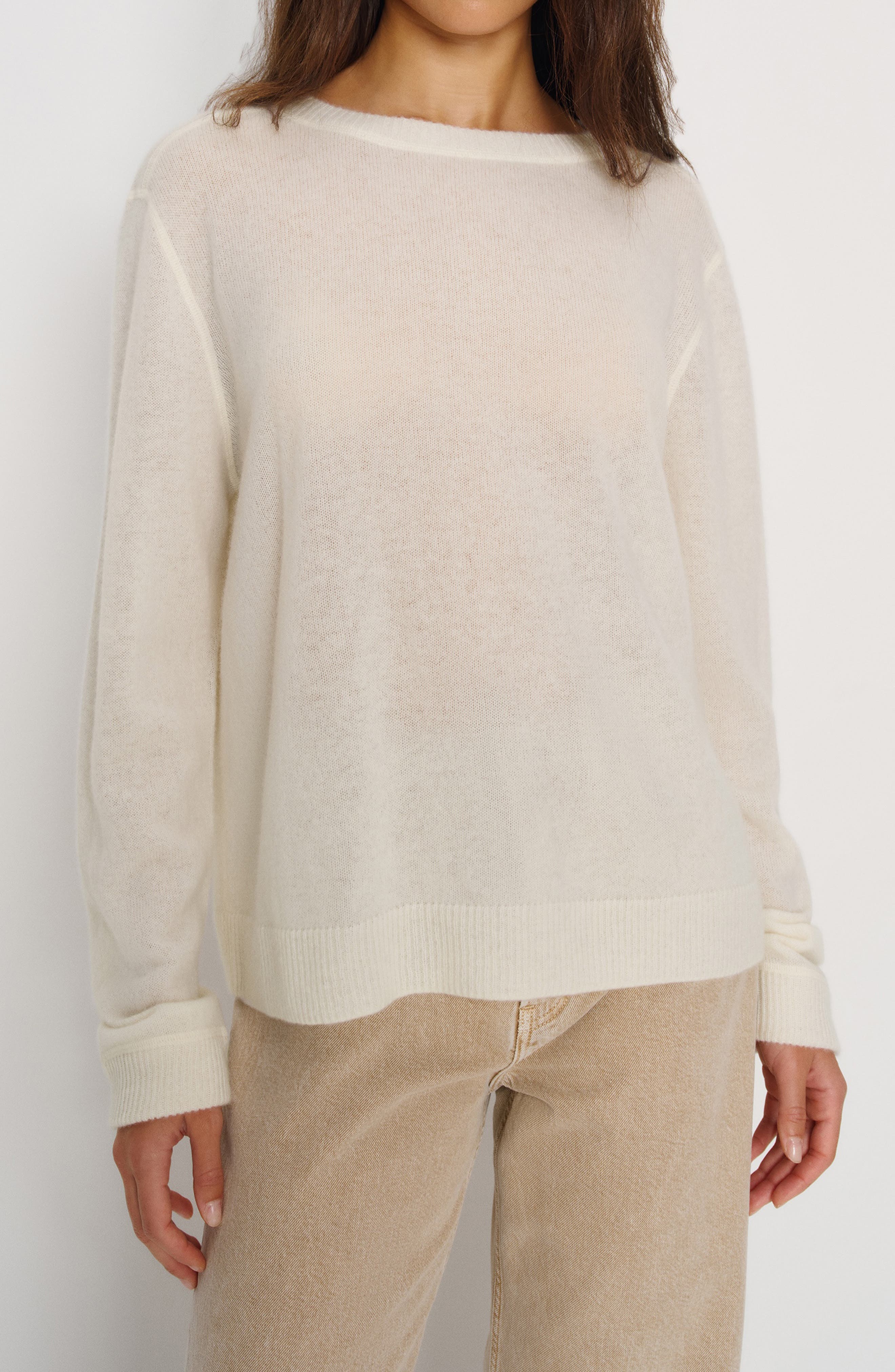 Stripe Cashmere Sweater - image 4