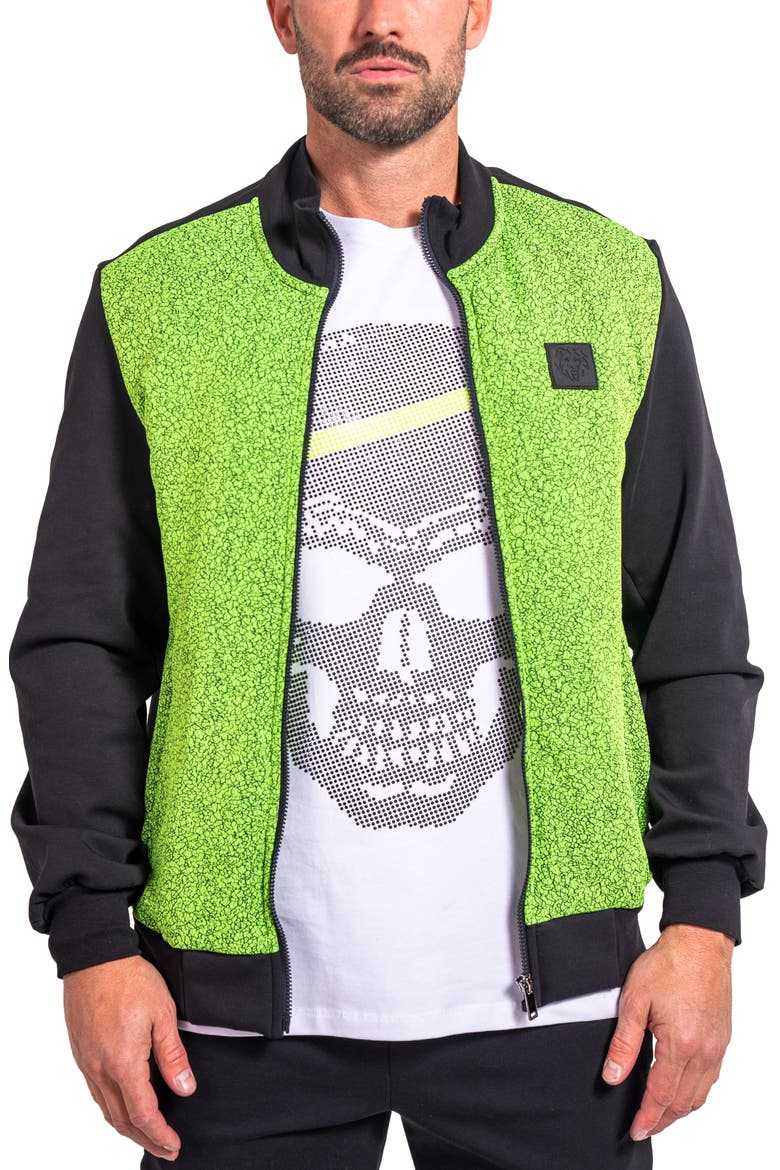 Ascension 0009 Bomber Jacket, Alternate, color, BLACK