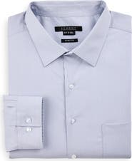 Synrgy by DXL Big & Tall Diamond Patterned Performance Dress Shirt