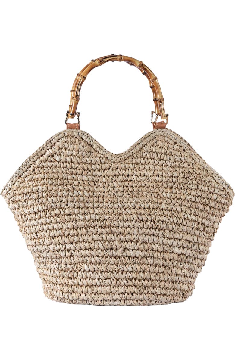 Jelavu Margo Raffia Tote, Main, color,
