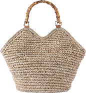Jelavu Margo Raffia Tote