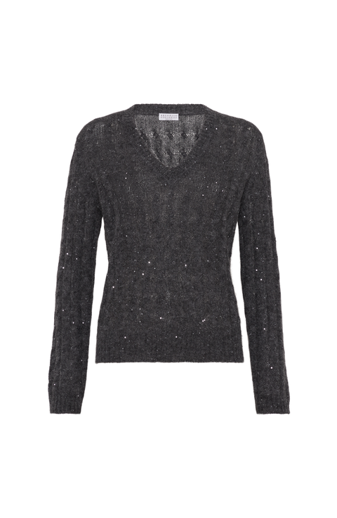 Dazzling Cable sweater