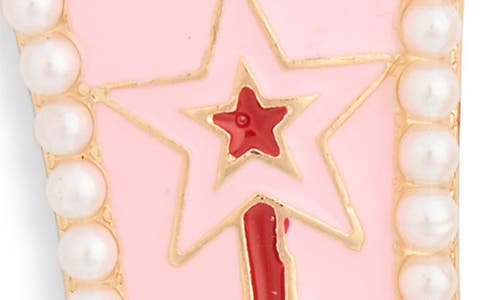 Leith Star Cowboy Boot Drop Earrings