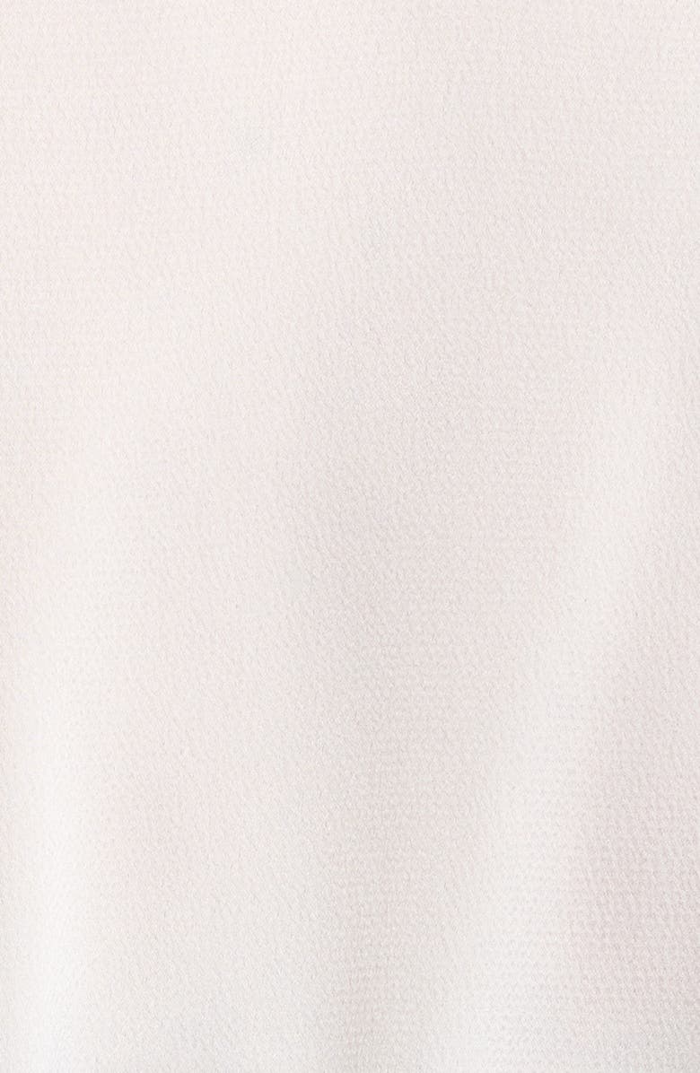 Tahari ASL Ruffle Satin Top, Alternate, color, Ivory