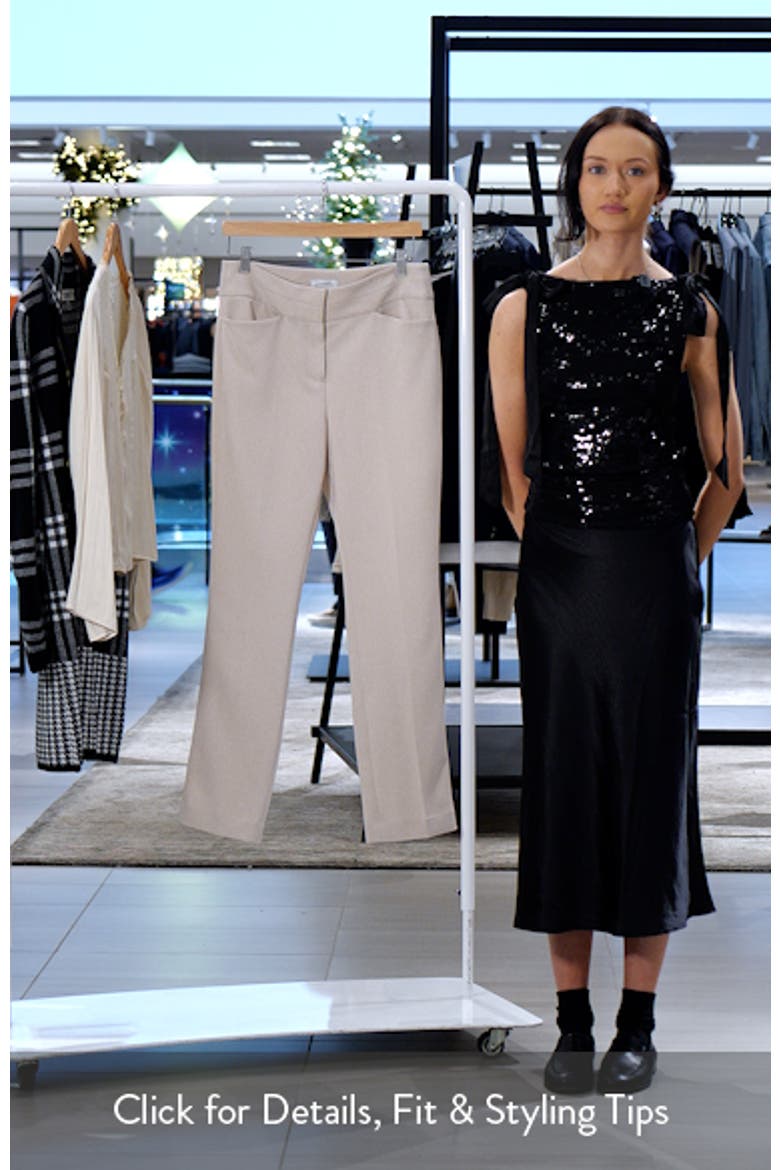 Twill Pants video