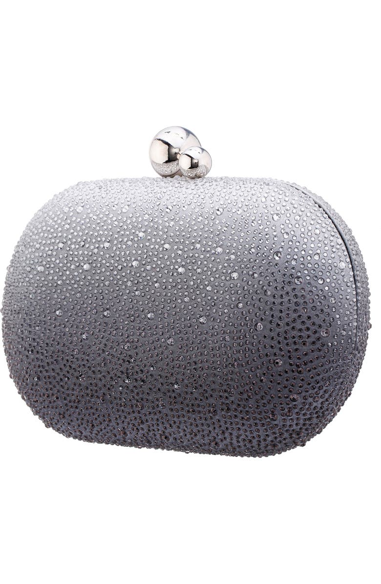 Nina Criss Ombré Crystal Minaudière, Alternate, color,
