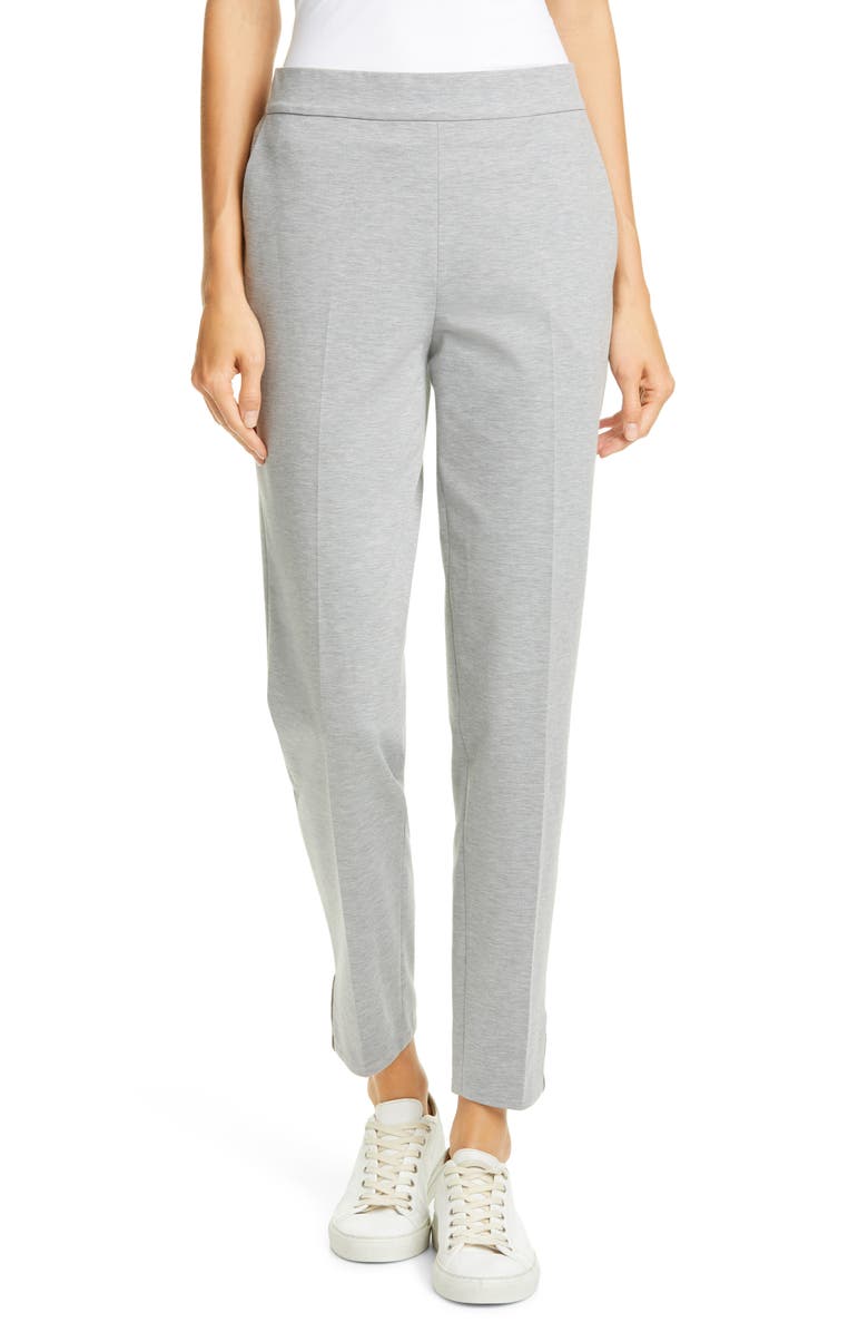 Fabiana Filippi Bead Trim Jersey Joggers, Main, color,