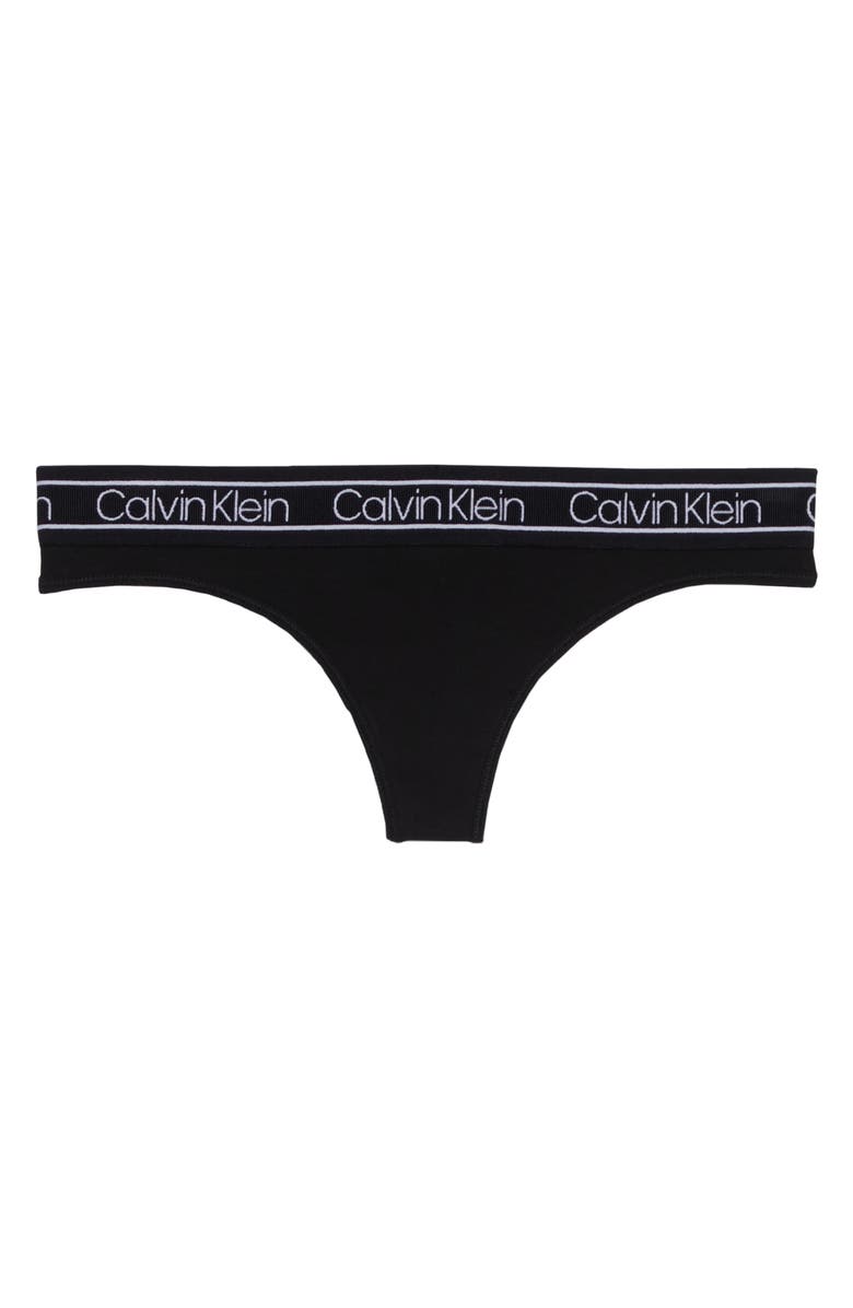Calvin Klein Modern Flex Thong, Alternate, color, 