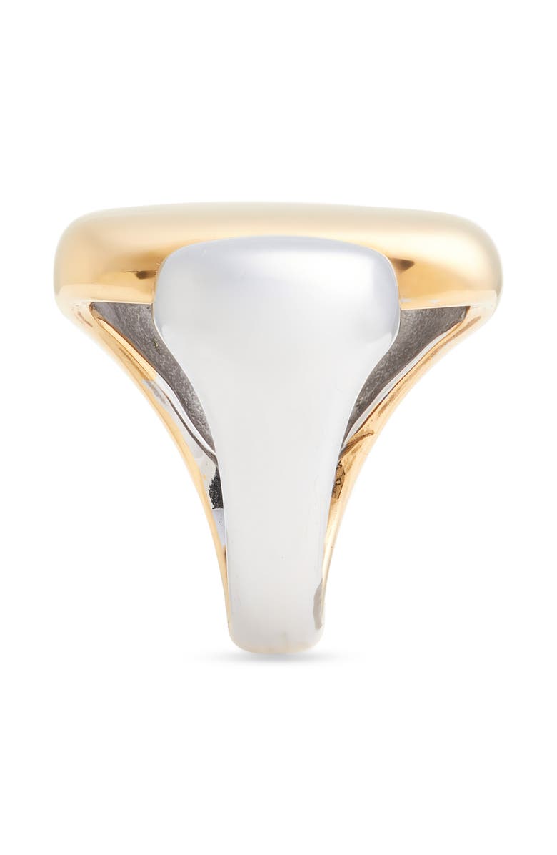 VIDAKUSH Duotone Pebble Ring, Alternate, color, Gold/ Silver