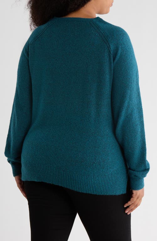 Caslon ® Raglan Sleeve Sweater In Blue