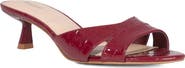 Dune London Miah Kitten Heel Slide Sandal