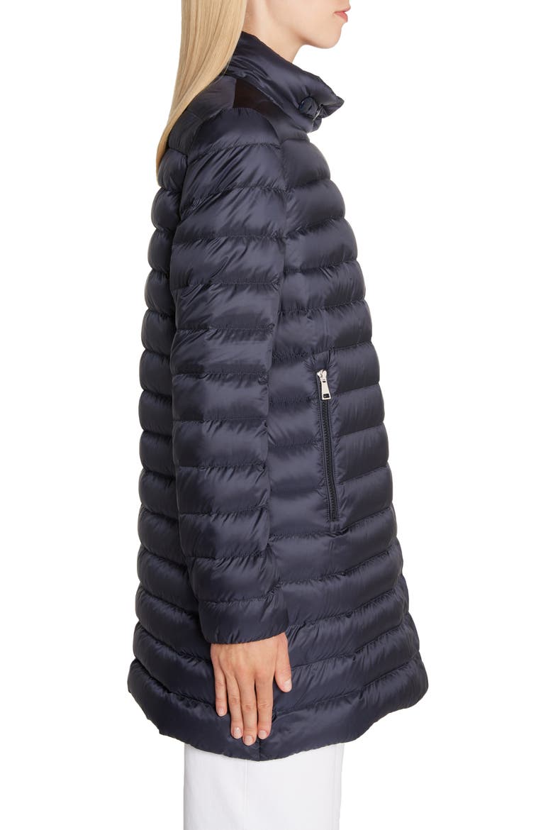 Berlin Lightweight Down Coat, Alternate, color, NAVY