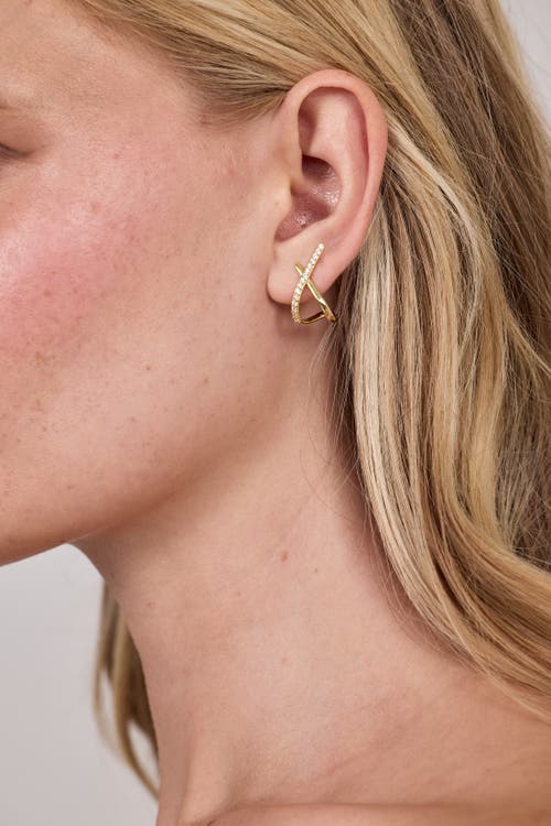 Electric Picks On Track Earrings