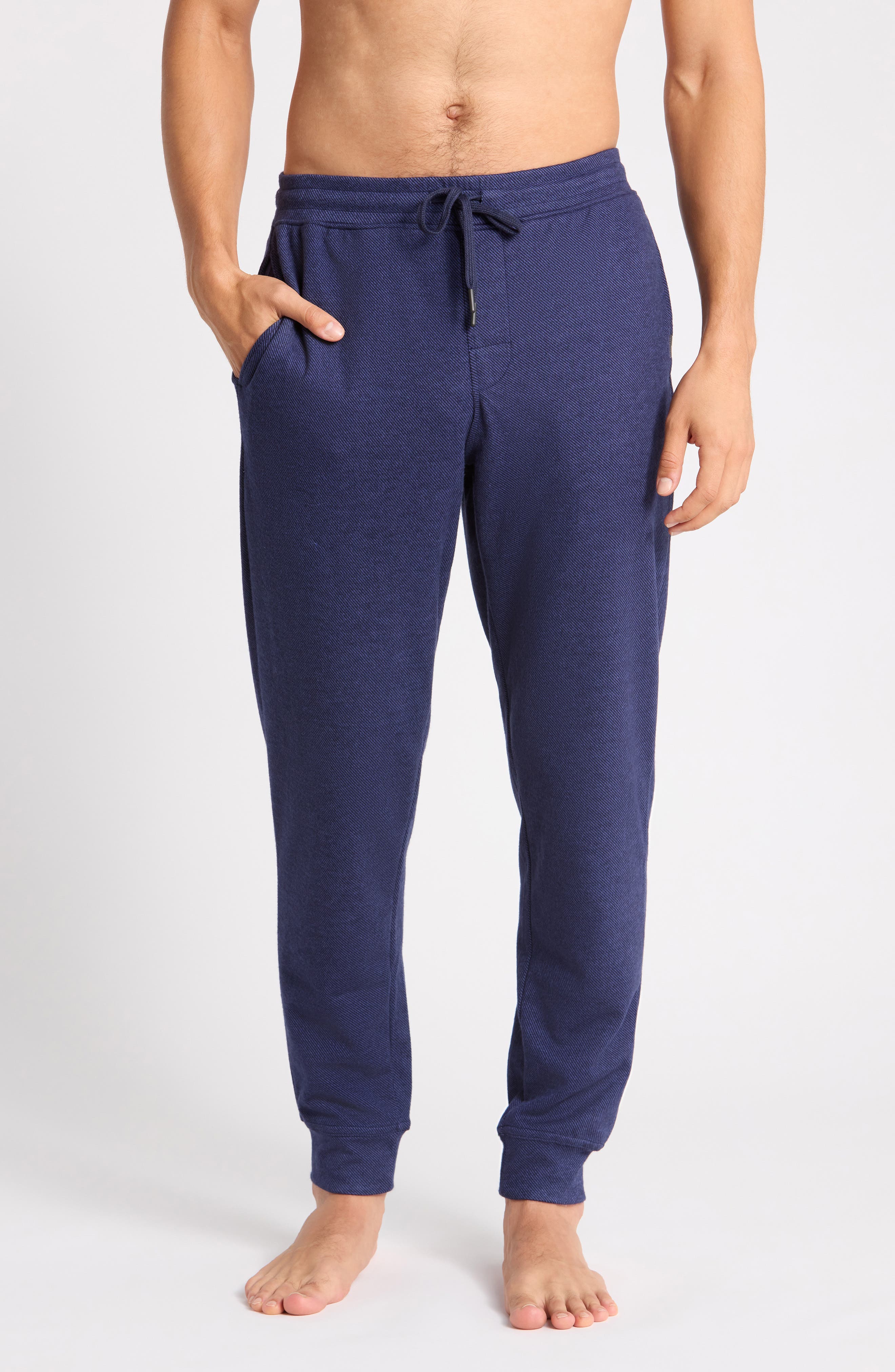 Brushed Fleece Lounge Joggers