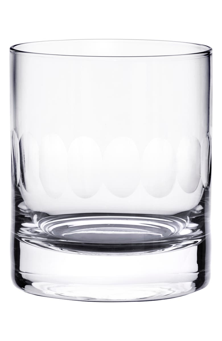 The Vintage List Set of 2 Crystal Whiskey Glasses, Alternate, color, Lens