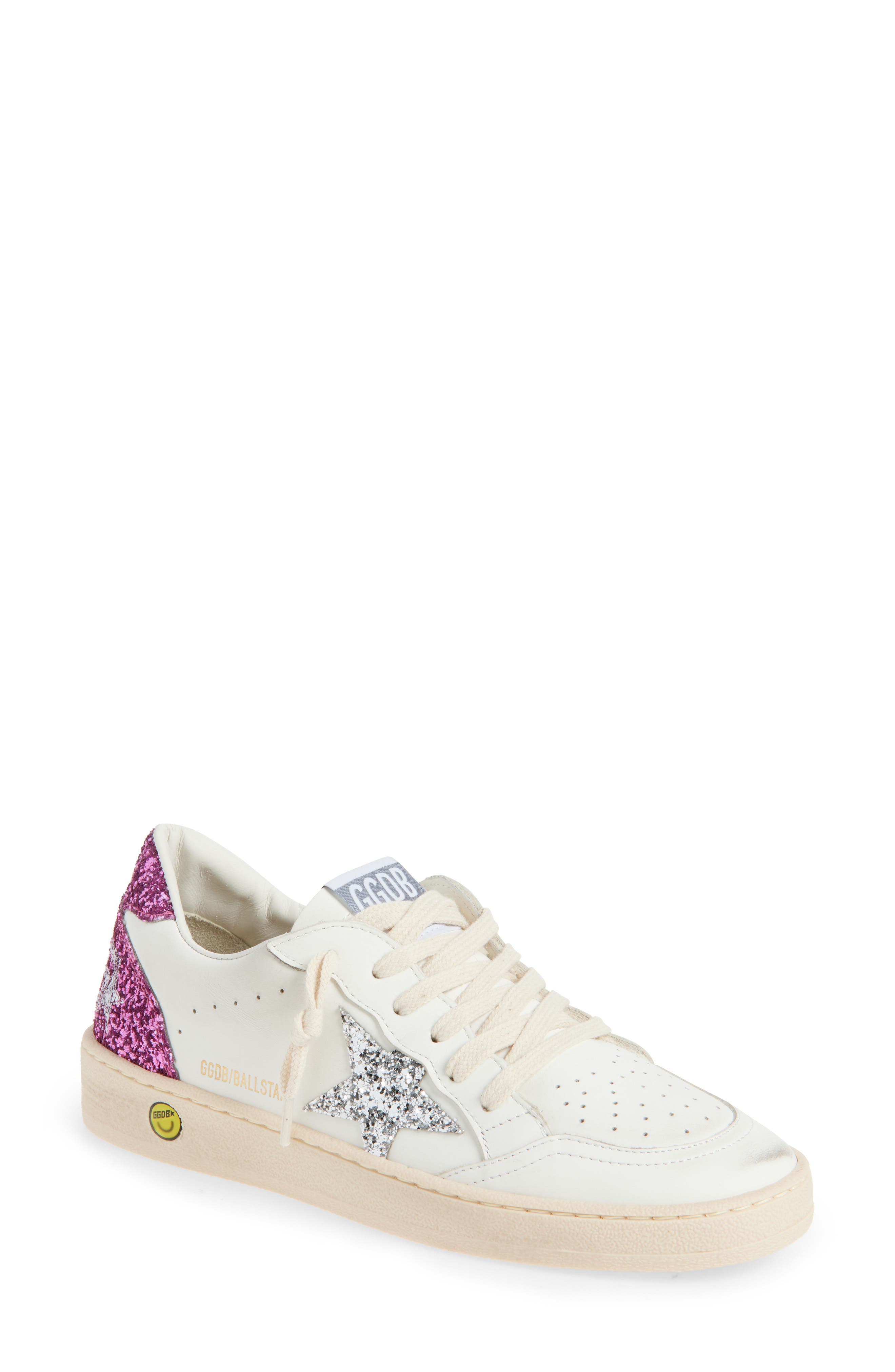 Golden Goose Kids' Ball Star Sneaker, Main, color, 